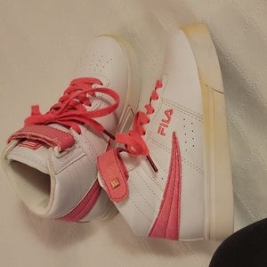 Girls Fila Hightops